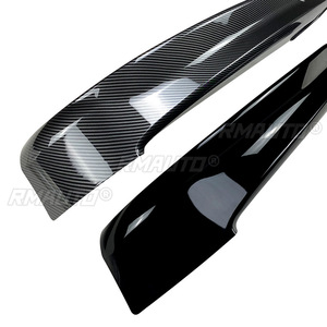 Kit de carrocería para parachoques delantero, cubierta de faro antiniebla, embellecedor, alerón, splitter y canards para BMW Serie 3 E90 E91 Pre-facelift 320i 330i 2005-2008 - Product Image 6