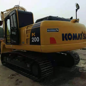 PC200-8MO PC200-8 Komastu ใช้แล้ว20ตัน PC200-8N1เครื่องขุดมือสองสภาพการทำงานที่ดีเยี่ยม - Product Image 4