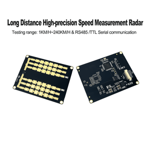 Module de capteur <span class=keywords><strong>radar</strong></span> Hilink 24G 5-12V 9-24V pour la détection de vitesse et de distance des véhicules, 100m 180m, HLK-LD2417 LD2451 LD2415H FMCW - Product Image 3
