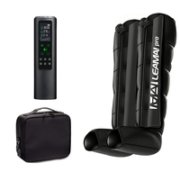 Pompe à air portable rechargeable pour bottes de compression, contrôleur pour athlètes, 270 mmHg, masseur thérapeutique pour la récupération des jambes