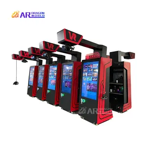 Vr simulatore di tiro macchine di realtà virtuale Arcade Self Service 9D Vr macchina da gioco
