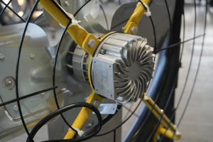 Ventilateur industriel anti-corrosion à double couche en PE pour environnement corrosif - Product Image 6