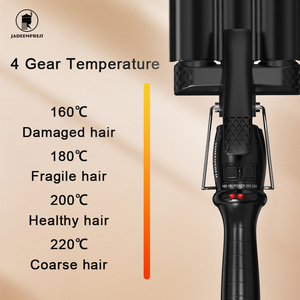 <span class=keywords><strong>Fer</strong></span> <span class=keywords><strong>à</strong></span> friser <span class=keywords><strong>professionnel</strong></span> <span class=keywords><strong>à</strong></span> double tension pour salon, <span class=keywords><strong>fer</strong></span> <span class=keywords><strong>à</strong></span> friser en céramique tourmaline ondulé <span class=keywords><strong>à</strong></span> 3 barils, <span class=keywords><strong>fer</strong></span> <span class=keywords><strong>à</strong></span> friser électrique pour cheveux - Product Image 4