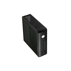 Vỏ máy tính Mini-ITX nhỏ gọn, mỏng, kiểu công nghiệp, HTPC để bàn, chất liệu kim loại & nhựa, sản xuất trực tiếp tại nhà máy K12, có sẵn trong kho - Product Image 1