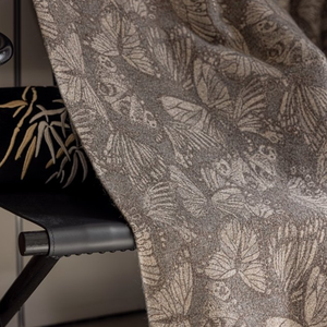 <span class=keywords><strong>Tende</strong></span> Oscuranti di Lusso a Doppio Strato con Ricamo Elettrico in Rilievo, Riutilizzabili <span class=keywords><strong>per</strong></span> <span class=keywords><strong>Camere</strong></span> <span class=keywords><strong>da</strong></span> <span class=keywords><strong>Letto</strong></span> di Prestigio - Product Image 1