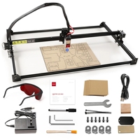 NEJE master 2s max мы собрали воедино 80w pro лазерной резки DIY маркировочная машина с 32 бит материнская плата лазерный гравировальный станок GRBL 810x460 мм большая площадь гравировки