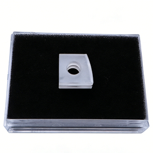 Pièces d'usure EDM résistantes à l'usure A290-8001-X737, guide-fil en <span class=keywords><strong>saphir</strong></span> pour machine de découpe de fil EDM Fanuc - Product Image 1