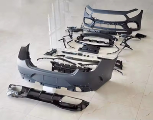 Kit de carrosserie automatique pour classe CLS W257 CLS300 <span class=keywords><strong>CLS63s</strong></span> 2019- Car Tuning Parts Bumpers Grille - Product Image 2