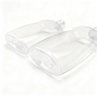 Logo Kustom Kosong 50Ml 100Ml 150Ml 200Ml Set Botol Sampo Losion Bayi dengan Tutup Atas Flip