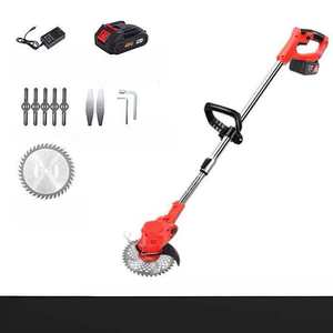 Tondeuse autoportée industrielle 21V à batterie au lithium, largeur de coupe 50 cm, multifonctionnelle pour jardin domestique et désherbage - Product Image 4