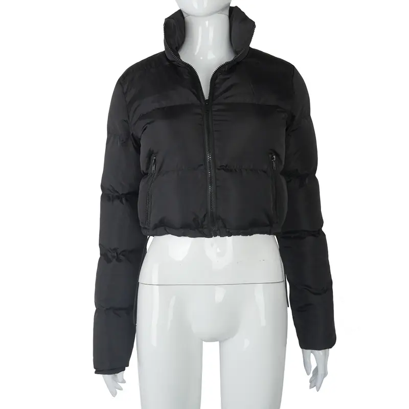 Winter new autumn fashion collection warm women's jackets long sleeve puff bubble coat jacket women winter jackets