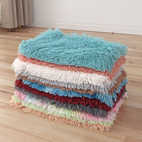 Couverture pour animaux de compagnie de luxe de qualité supérieure personnalisée de haute qualité en peluche douce polaire tapis de couchage chien couverture en fausse fourrure