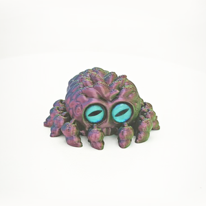 Modèle de jouet araignée imprimé en 3D créatif, petit et articulé, animaux et dinosaures tendance pour enfants - Product Image 6