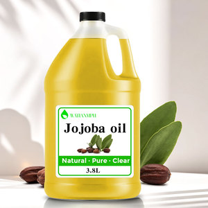 Großhandel 1 Liter Bio-Jojobaöl kalt gepresstes goldenes ätherisches Öl aus reiner Massen versorgung - Product Image 3