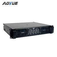Aoyue DS-10Q 2u professionnel grand son 4 canaux 1350w amplificateur de puissance extérieur