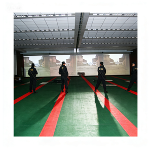 Gesimuleerde lasergeweer trainingsapparatuur met ingebouwde video-trainingprogramma's voor 16 noodsituaties - Product Image 1