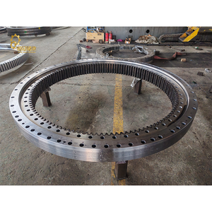 Bantalan Slewing ekskavator cincin bantalan tempurung lengan untuk Pc160-8 <span class=keywords><strong>Komatsu</strong></span> Pc160-7