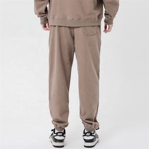 <span class=keywords><strong>Pantalon</strong></span> vierge de survêtement décontracté de haute qualité pour hommes <span class=keywords><strong>pantalon</strong></span> de survêtement à <span class=keywords><strong>taille</strong></span> élastique lourd de <span class=keywords><strong>grande</strong></span> <span class=keywords><strong>taille</strong></span> pour hommes - Product Image 3