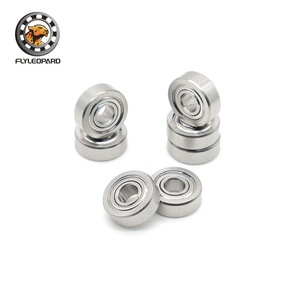 Rodamientos de Bolas en Miniatura de Acero Inoxidable Flyleopard S604ZZ 4x12x4mm Sellados ZZ de Ranura Profunda para Aplicaciones de Precisión - Product Image 3