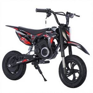 Nueva Moto Eléctrica de Bolsillo de 2 Ruedas 2026, Motor de 24V 180W, Motocicleta Todoterreno Tipo Harley para Niños de 5 a 12 Años, Patinetes para Niños - Product Image 6