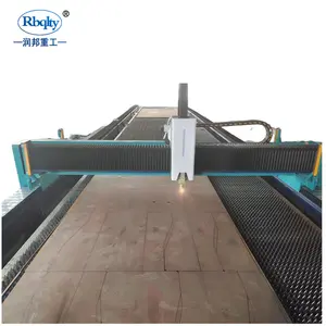 High Precision Gantry Type Cnc Fiber Laser Cutting Machine 1000w