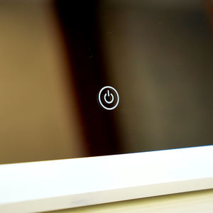 กระจก LED ลายเฮลโล คิตตี้ แบบนีออน สไตล์อนิเมะ สำหรับตกแต่งบ้าน ห้องนั่งเล่น ใช้แต่งหน้า พร้อมสวิตช์สัมผัส - Product Image 3