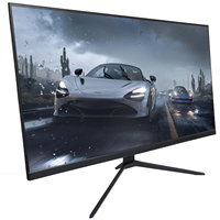 Monitor de Juegos Rebekah Factory de 27 Pulgadas, 1080P 1440P, Monitor de Oficina de 75Hz 165Hz, Monitor de Oficina Recto OEM LED sin Marco