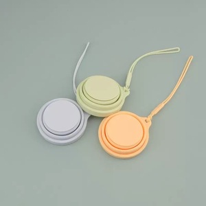 Gobelet pliable de haute qualité, en silicone de qualité alimentaire, léger, portable et pratique pour les voyages et l'usage quotidien - Product Image 4