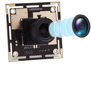 ELP 0V5640 kamera modülü USB HD 2592x1944 Webcam 32X32mm Mini USB kamera Smartphone için, Tablet,Laptop ahududu pi kamera modülü