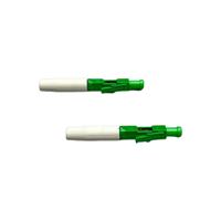 Conector rápido de fibra óptica HI LINK FTTH confiable, Conector de montaje rápido de modo único, conector eléctrico de cable rápido