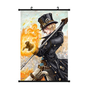 Venda por atacado de tipos de cartazes de rolagem de parede/pôster de rolagem de parede do anime japonês - Product Image 3