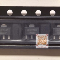 Nouveau : YG401530VB YG401530 1-2700MHz 1W SOT-89 Amplificateur de puissance RF