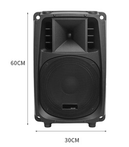BS128FX 8 Channel mixer 12inch 220W partybox wireless <b>Portable</b> speaker with battery bluetooth MP3 for outdoor party wedding - Product Image 6