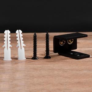 Herraje de Rodillo con Recubrimiento Negro <span class=keywords><strong>para</strong></span> Puerta Corredera con Guía de Piso C, Herraje Ajustable <span class=keywords><strong>para</strong></span> Puerta de Piso, Guía de Piso <span class=keywords><strong>para</strong></span> Puerta de Granero - Product Image 6