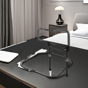 Hot Sale Senior <b>Bed</b> Assist <b>Rail</b> for Elderly Adults Safety <b>Side</b> Railings <b>Bed</b> Used Metal Size 80 Inches Long Patient Adjustable - Product Image 6