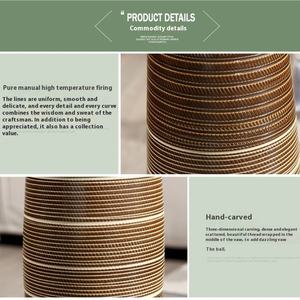 Moderno Creativo Moda Pavimento Vaso Disposizione di Fiori secchi di Soggiorno Decorazione Speciale Commercio All'ingrosso - Product Image 4