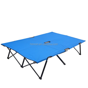 <span class=keywords><strong>Lit</strong></span> de Camping Oxford pour Pique-Nique de Vacances, Équipement de Camping Élargi Double Extérieur, <span class=keywords><strong>Lit</strong></span> Pliable - Product Image 3