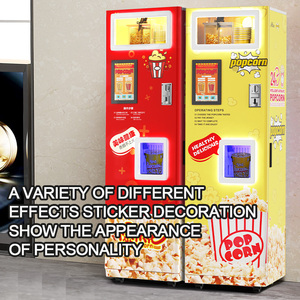 China Commercial Catering Double Flavor Pop Corn <strong>Machine</strong> Electric Automatic Air <strong>Popcorn</strong> Make <strong>Machine</strong> - Product Image 4
