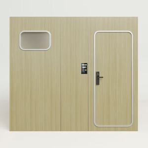 WE Estilo moderno Caja de cápsulas de moda duradera Cama para dormir con puerta para hotel Albergue juvenil y <span class=keywords><strong>Aeropuerto</strong></span> - Product Image 1