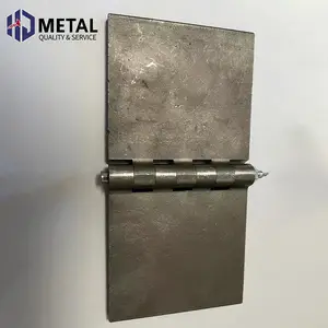 OEM style heavy duty steel butt weld on hinges High Quality Distribution Box Hinge