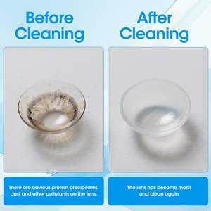 Solución salina <span class=keywords><strong>de</strong></span> limpieza <span class=keywords><strong>de</strong></span> <span class=keywords><strong>lentes</strong></span> sin conservantes <span class=keywords><strong>de</strong></span> dosis única <span class=keywords><strong>para</strong></span> <span class=keywords><strong>lentes</strong></span> <span class=keywords><strong>de</strong></span> <span class=keywords><strong>contacto</strong></span> - Product Image 2