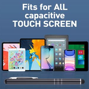 Bolígrafo Universal de tres anillos para teléfono móvil, bolígrafo de escritura cómodo, precio de fábrica - Product Image 6