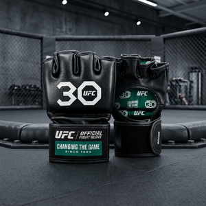 Gants de combat MMA UFC 30 personnalisés, résistants, durables, en PU souple, confortables, de haute qualité, avec support pour le poignet, pour l'entraînement en salle de sport - Product Image 3