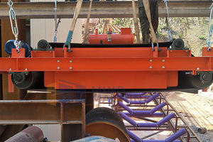 अपशिष्ट उपचार मशीनरी चुंबकीय विभाजक गैर-धातु खनिज अपशिष्ट उपचार मशीनरी चुंबकीय - Product Image 5