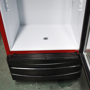 Refrigerador de temperatura única de nuevo estilo de supermercado, refrigerador vertical de <span class=keywords><strong>Coca</strong></span>-<span class=keywords><strong>Cola</strong></span>, refrigerador Pepsi con puerta de vidrio vertical - Product Image 5