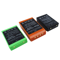 Control Remoto para Grúa, Automático, Código Fijo, Metálico, Impermeable, Batería AAA Extraíble, Seguro y Duradero, Carga Rápida