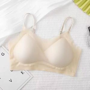 Slim, seamless, wire-free, breathable, supportive, backless strapless bra for women. - Product Image 4