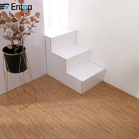 Venta al por mayor Lvp suelo vinilo tablón plástico grano de madera Spc suelo clic vinilo suelo