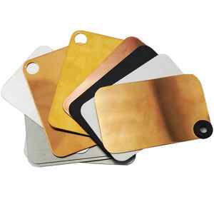 مخصص الصلب المجلفن الألومنيوم أجزاء معدنية تصنيع القطع بالليزر الموردين - Product Image 4