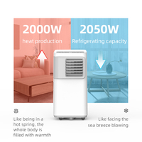 Venta caliente máquina enfriadora eléctrica 220V dormitorio casa portátil Oficina aire acondicionado